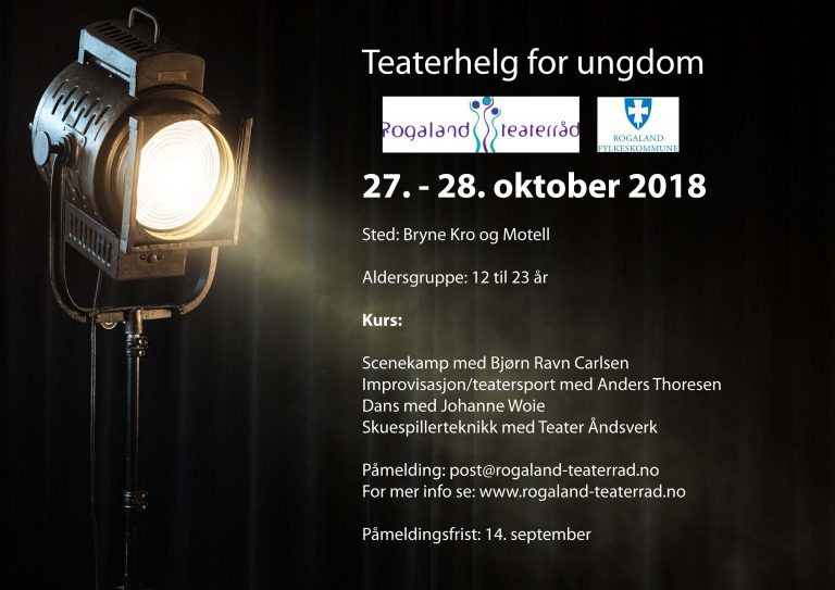 Teaterhelg Teaterhelg