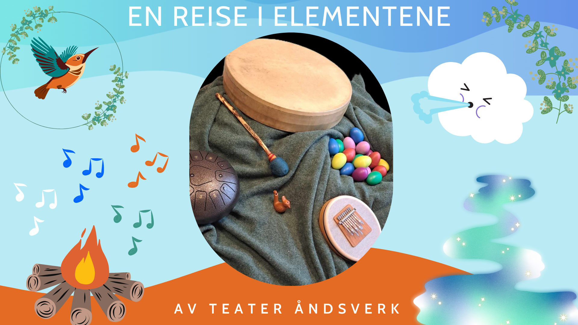 En reise i elementene En reise i elementene